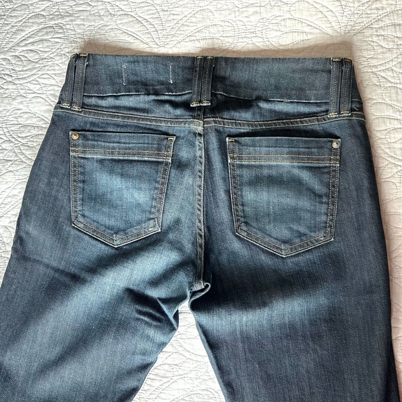 GAP Jeans Size 6 Bootcut, EUC - Picture 6 of 7